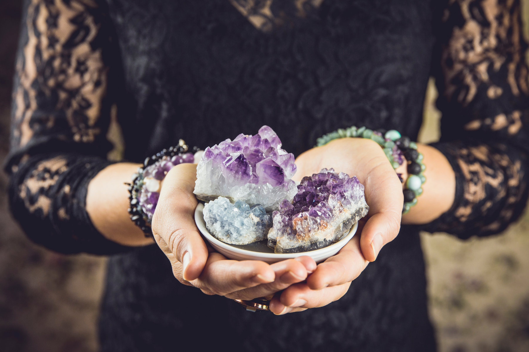 Crystals
